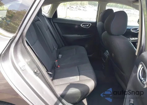 2017 Nissan Sentra Sr from USA, damaged, VIN 3N1AB7AP3HY397050